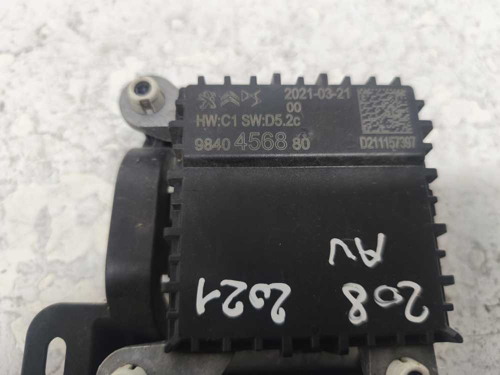 RADAR ANTI-COLLISION/ACC PEUGEOT - Vue 2